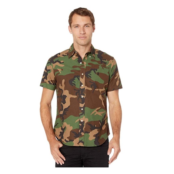 Polo Ralph Lauren Blue Label Classic Fit Camo M - Picture 7 of 8